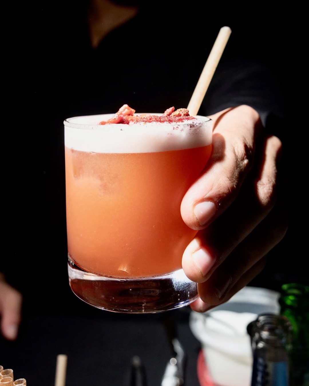 cocktail foam