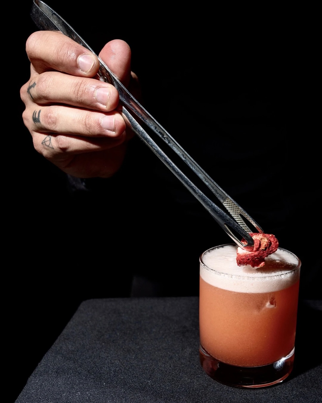cocktail strawberry